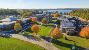 Aerial Shot of CMCC campus