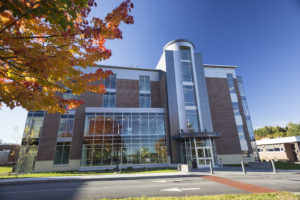 The Tower on campus at CMCC